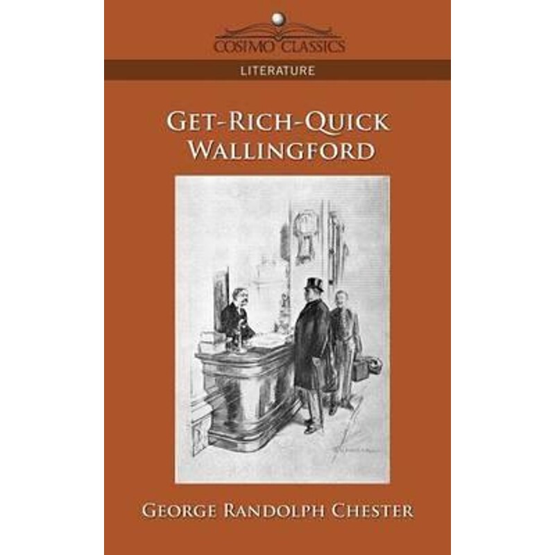 按需印刷不退不换Get-Rich-Quick Wallingford[9781596056039]