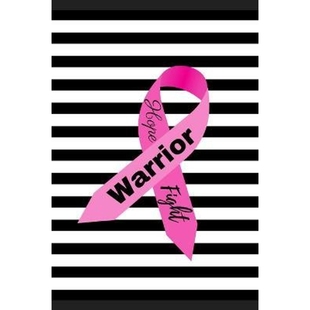 Breast 9781329398795 Cancer Journal Awareness 按需印刷Warrior