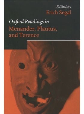 预订Oxford Readings in Menander, Plautus, and Terence[9780198721932]