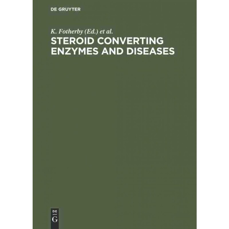 按需印刷不退不换DEG Steroid converting enzymes and diseases[9783110095562]