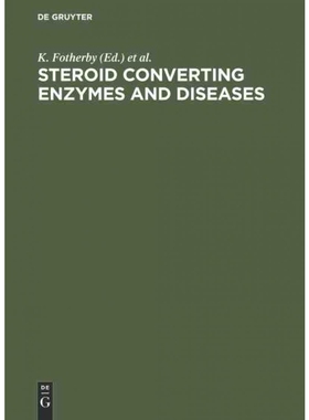 按需印刷不退不换DEG Steroid converting enzymes and diseases[9783110095562]