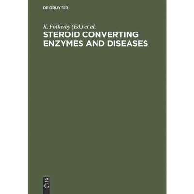 按需印刷DEG Steroid converting enzymes and diseases[9783110095562]