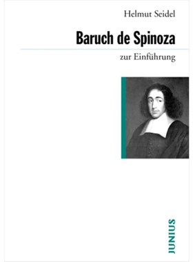 预订【德语】Baruch de Spinoza zur Einführung: