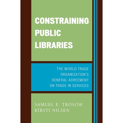 按需印刷Constraining Public Libraries[9780810852372]
