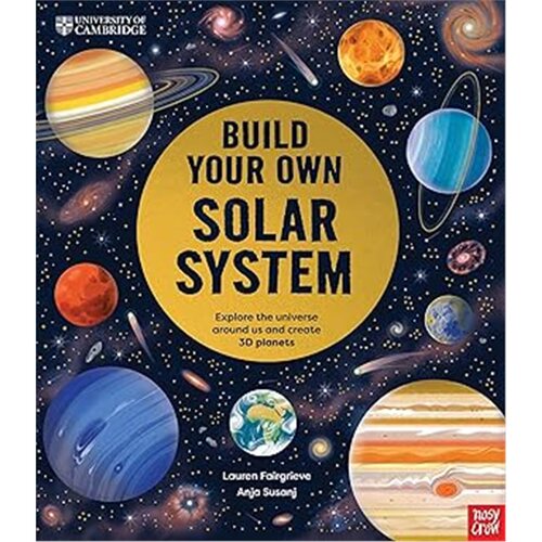 现货University of Cambridge: Build Your Own Solar System[9781805132776]