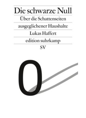 预订【德语】 Die schwarze Null:uber die Schattenseiten