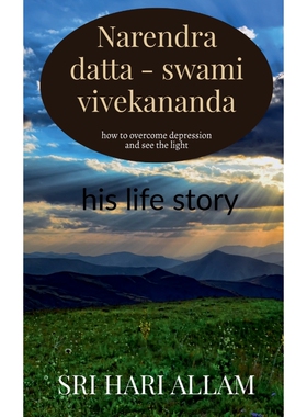 按需印刷不退不换narendra datta swami vivekananda[9781649830302]