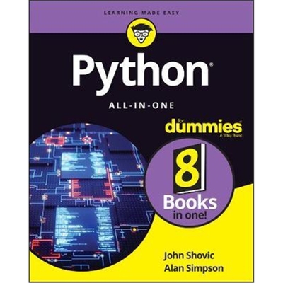 预订Python All-in-One For Dummies
