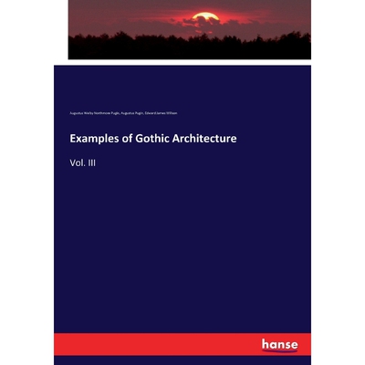 按需印刷Examples of Gothic Architecture[9783337177287]