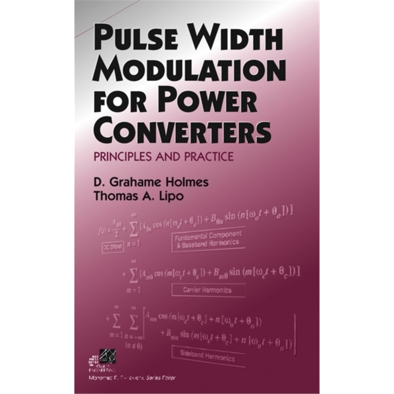 预订Pulse Width Modulation for Power Converters[9780471208143]