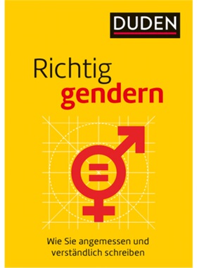 预订【德语】Richtig gendern[9783411743575]
