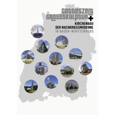 预订【德语】 Gotteszelt und Großskulptur:Kirchenbau der Nachkriegsmoderne in Baden-Württemberg