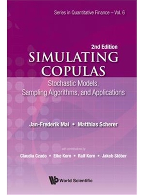 按需印刷图书Simulating Copulas: Stochastic Models, Sampling Algorithms, And Applications[9789813149243]