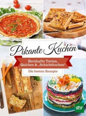 预订不退不换德语 Pikante Kuchen:Herzhafte Torten, Quiches & 