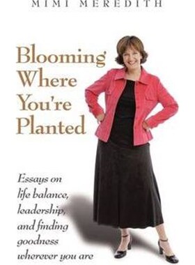 按需印刷不退不换Blooming Where You're Planted[9781438965192]