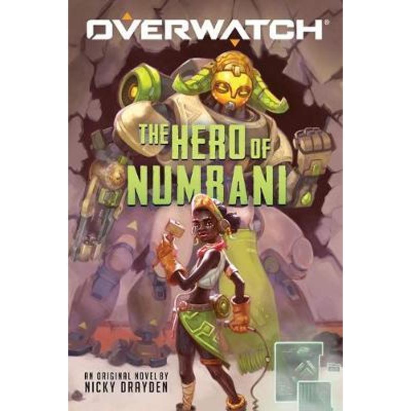 The Hero of Numbani (Overwatch #1) 英文原版 守望先锋 青少年冒险小说 英雄故事 儿童文学英语课外读物 【上海外文书店】