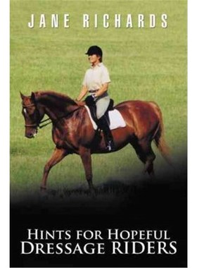 按需印刷Hints for Hopeful Dressage Riders[9781462056613]