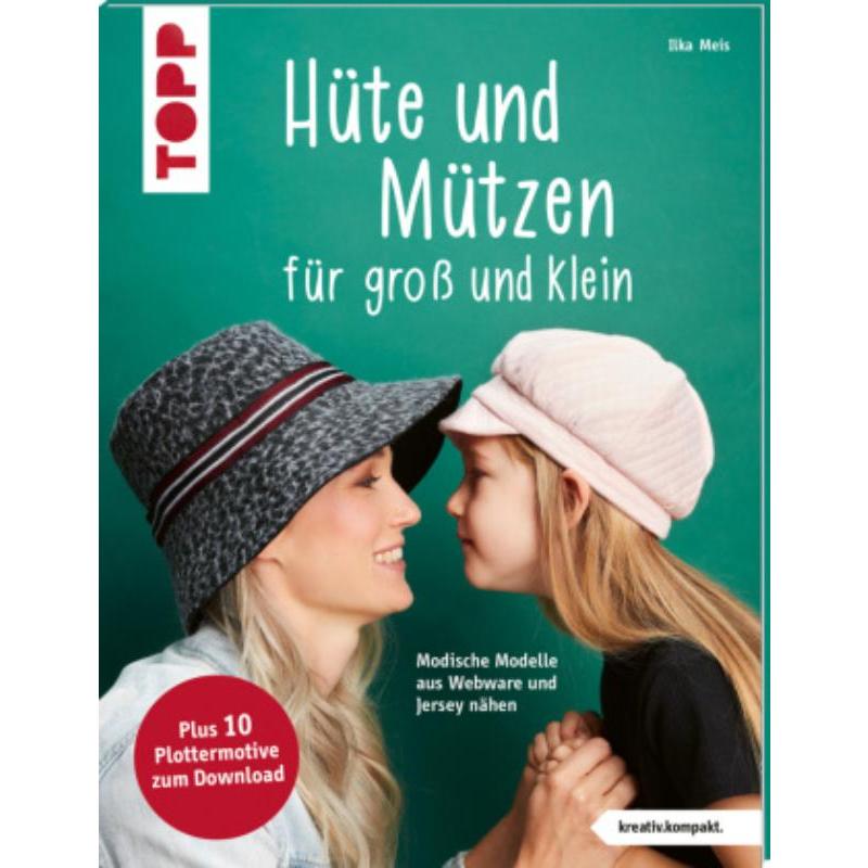 预订【德语】 Hüte und Mützen für groß und klein (kreativ.kompakt.):Modische Modelle au