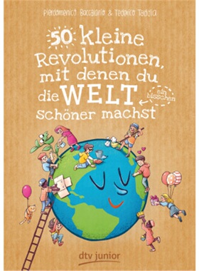 预订【德语】Il manuale delle 50 (piccole) rivoluzioni[9783423762700]