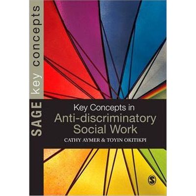 按需印刷Key Concepts in Anti-Discriminatory Social Work[9781412930826]