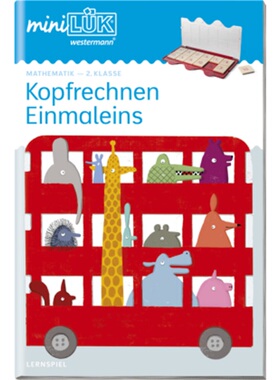 预订【德语】 miniLÜK[9783072402040]