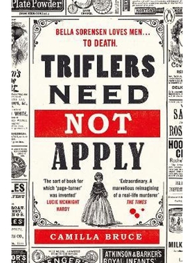 预订Triflers Need Not Apply:Be frightened of her. Secretly root for her. And watch history's original female serial kill