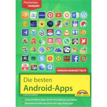 预订【德语】 Die besten Android Apps:Unverzichtbare Apps für Ihr Smartphone und Tablet. Kompetente Führung durch den A