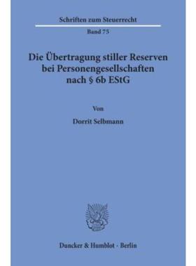 预订【德语】 Die ubertragung stiller Reserven bei Pers