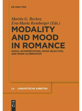 按需印刷不退不换DGYT Modality and Mood in Romance[9783110234336]