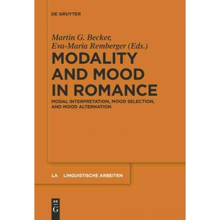 按需印刷DGYT Modality and Mood in Romance[9783110234336]