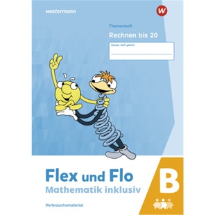 inklusiv Flex 9783141184143 2021 Ausgabe Mathematik Flo und 德语 预订