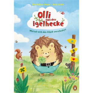 aus 9783328301394 sich 德语 Olli das Igelhecke der versteckt? 预订 Gluck hat