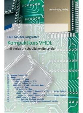 预订【德语】 Kompaktkurs VHDL:mit vielen anschaulichen Beispielen