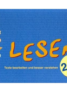预订【德语】 Lernbuch: Lesen 2/3. Texte bearbeiten und besser verstehen[9783120105244]
