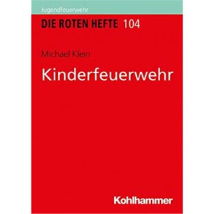 预订不退不换德语 Kindergruppen in der Feuerwehr: