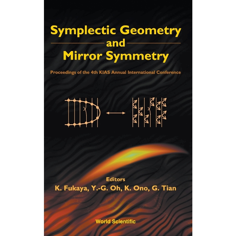 按需印刷SYMPLECTIC GEOMETRY AND MIRROR SYMMETRY[9789810247140]