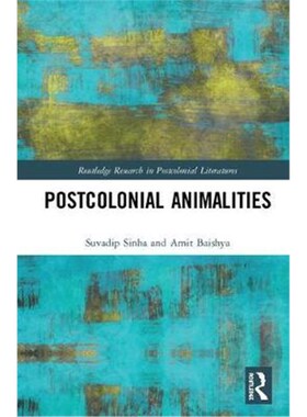按需印刷Postcolonial Animalities[9780367236298]