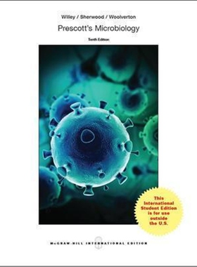 预订不退不换Prescott's Microbiology
