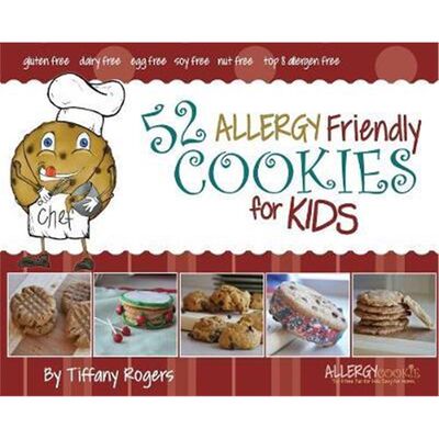 按需印刷52 Allergy Friendly Cookies for Kids[9780983732310]