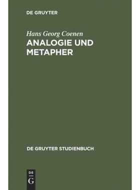 按需印刷DEG Analogie und Metapher[9783110173437]