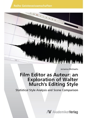 按需印刷Film Editor as Auteur[9783639760057]
