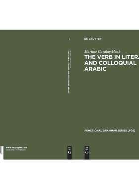 按需印刷DGYT The Verb in Literary and Colloquial Arabic[9783110154016]