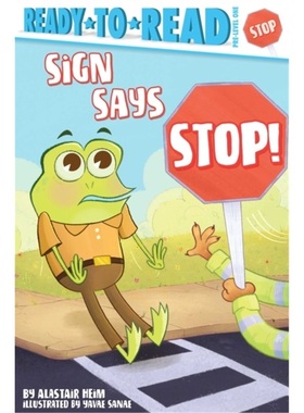 预订Sign Says Stop![9781534493827]