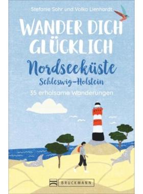 预订【德语】 Wander dich glücklich - Nordseeküste Schleswig-Holstein:35 erholsame Wand