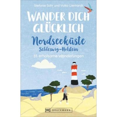 预订【德语】 Wander dich glücklich - Nordseeküste Schleswig-Holstein:35 erholsame Wand
