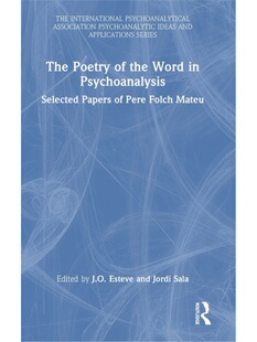 Poetry the Word Psychoanalysis 按需印刷TF The