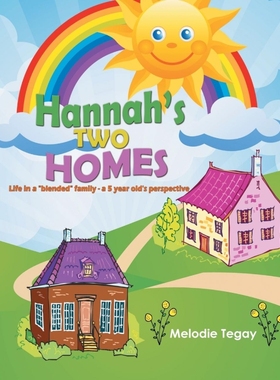 按需印刷Hannah's Two Homes[9781641334747]