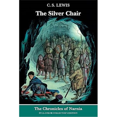 现货 The Silver Chair (The Chronicles of Narnia, 银椅 纳尼亚传奇全彩收藏版 纳尼亚传奇系列 [9780064409452] 上海外文