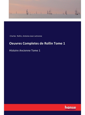 按需印刷不退不换Oeuvres Completes de Rollin Tome 1[9783337354022]