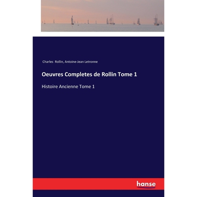 按需印刷Oeuvres Completes de Rollin Tome 1[9783337354022]